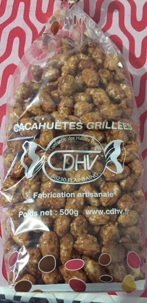 Cacahuetes grillees