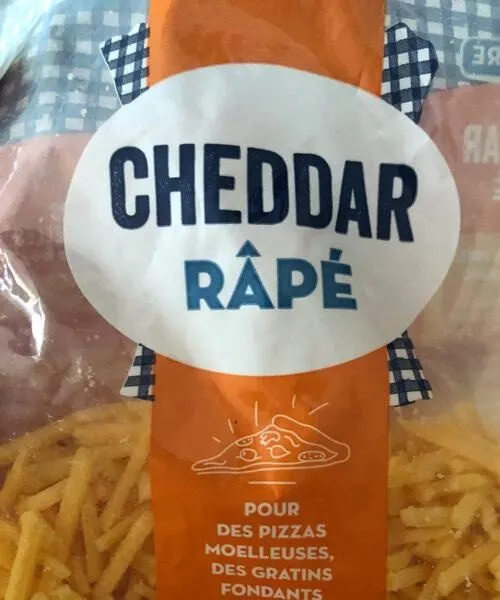 Cheddar râpé