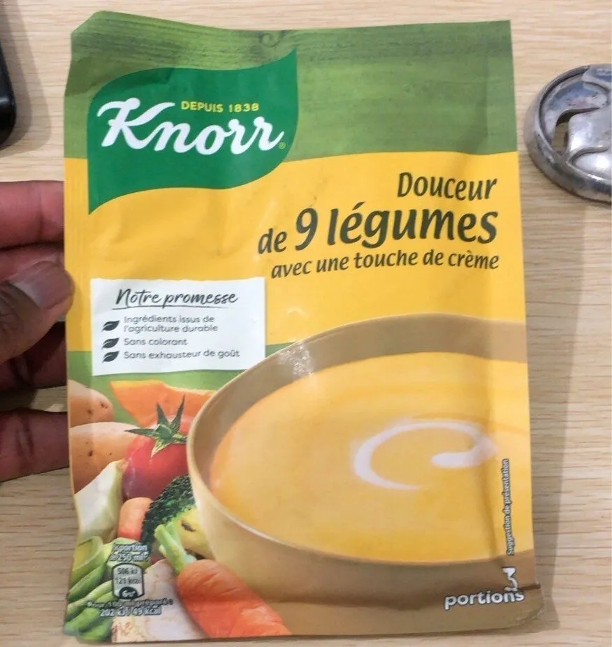Douceur de 9 légumes