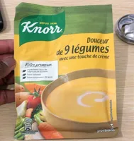 Douceur de 9 légumes
