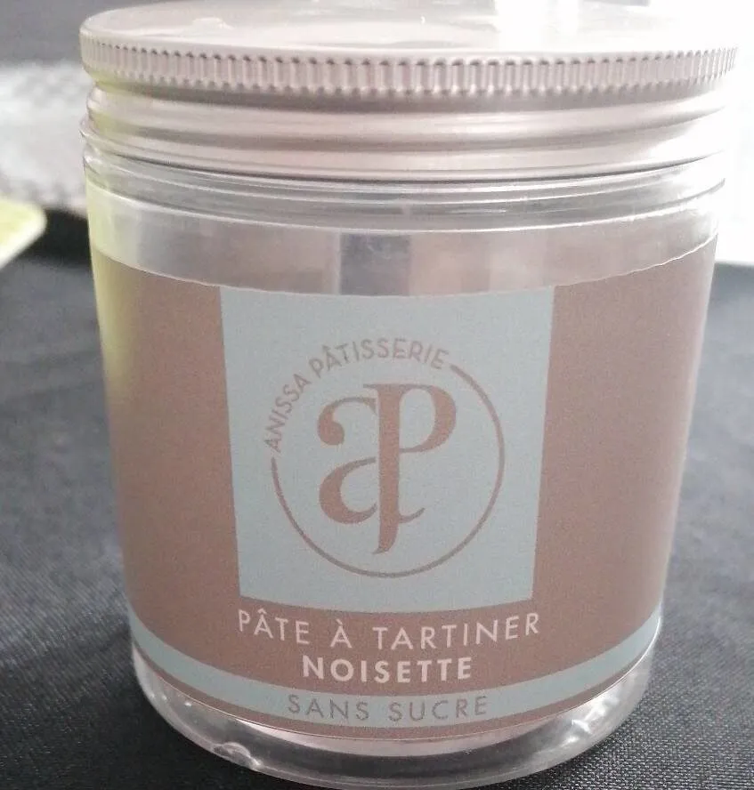 Pâte à tartiner noisette