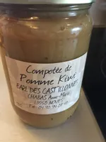 Compotte pomme kiwi
