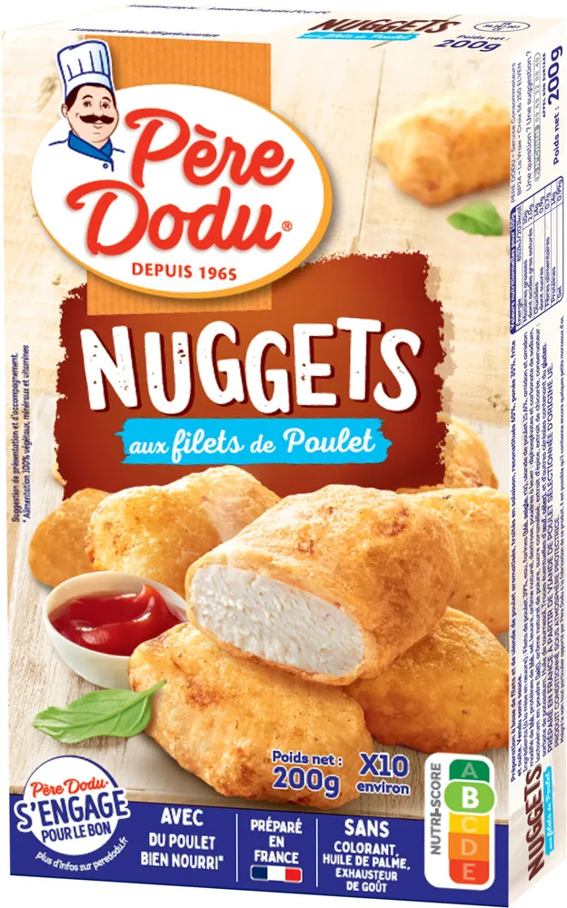 Nuggets poulet