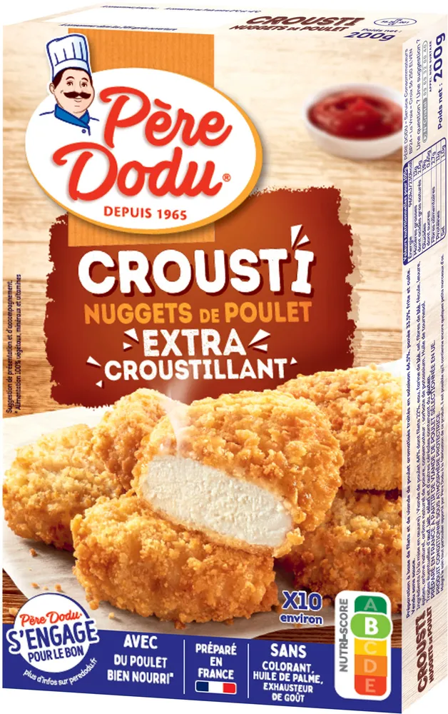 Crousti nuggets de poulet
