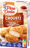 Crousti nuggets de poulet