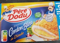 Escalope Cordon Bleu de Dinde