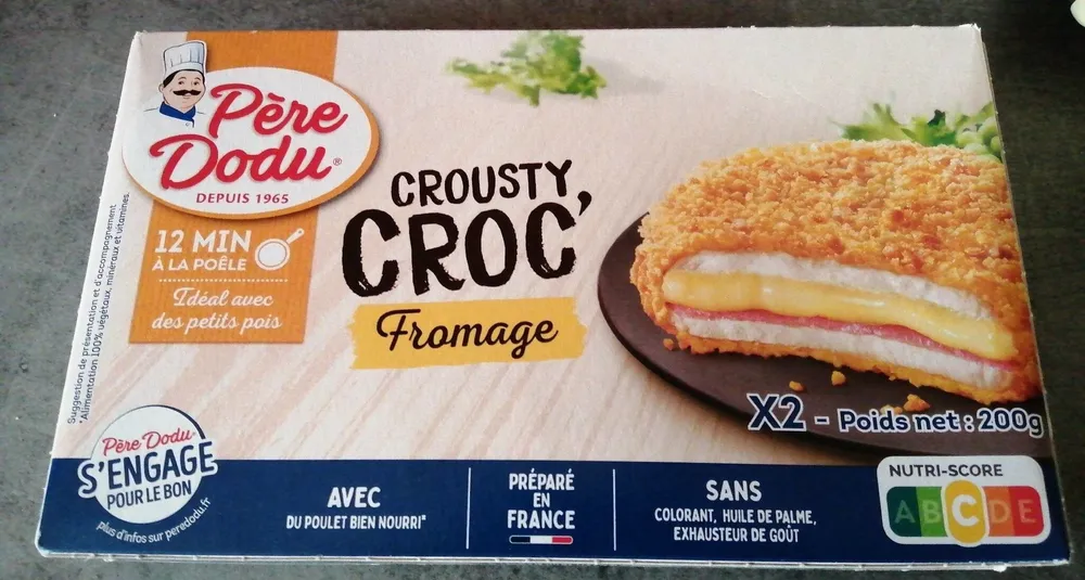 Crousty croc fromage
