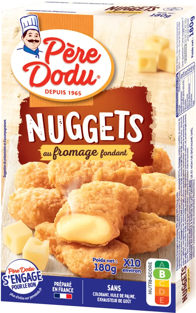 Nuggets de fromage