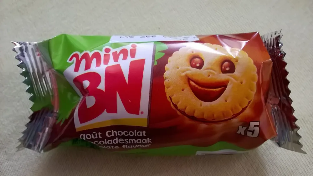 Mini BN goût Chocolat