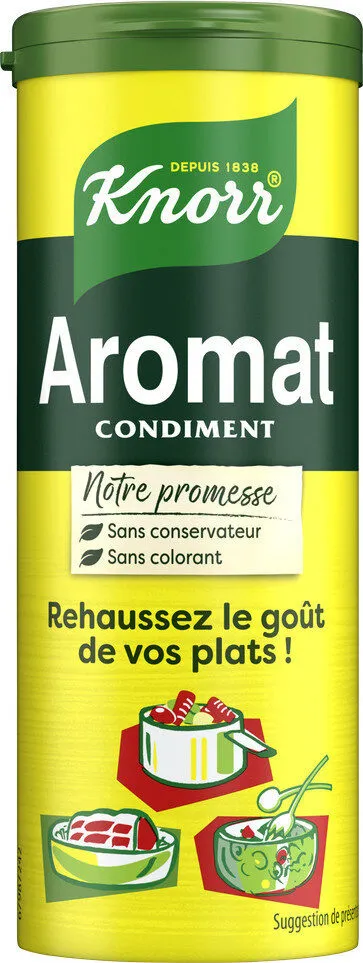 Knorr Assaisonnement En Poudre Aromat Tube 70g