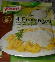 Sauce aux 4 fromages