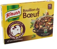 Knorr Bouillon Bœuf 15 Tablettes 150g