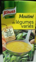 Mouliné de légumes variés