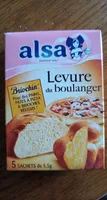 Levure de boulanger Briochin