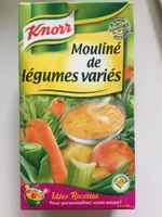 Brick 1L Soupe Legumes Varies Primeurs Knorr
