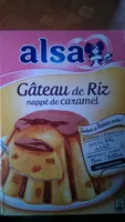 Gâteau de Riz nappé de caramel