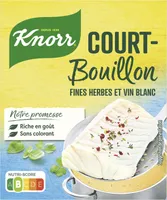 Knorr Court-Bouillon Fines Herbes 9 Tablettes 107g