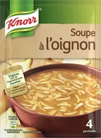 Soupe à l'Oignon