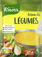 Knorr Soupe Déshydratée Crème de Légumes 4 Portions