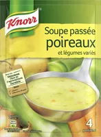 Soupe Poireaux Légumes Variés