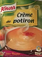Crème de potiron