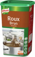 Knorr Roux Brun Instantané Déshydraté boîte 1kg jusqu'à 50L