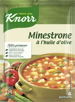 Knorr Soupe Minestrone à l'Huile d'Olive 104g 4 Portions