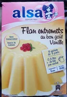 Flan Entremets saveur vanille