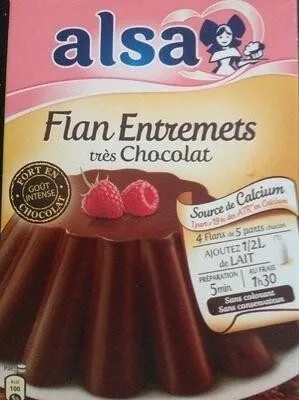 Flan Entremets très chocolat