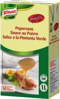 Knorr Garde D'Or Sauce Poivre 1L 6x