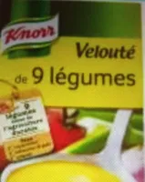 Velouté de 9 légumes