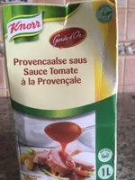 Sauce tomate à la provencale