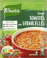 Knorr Soupe Déshydratée Tomates aux Vermicelles 4 Portions