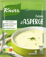 Knorr Soupe Déshydratée Crème d'Asperge 70g