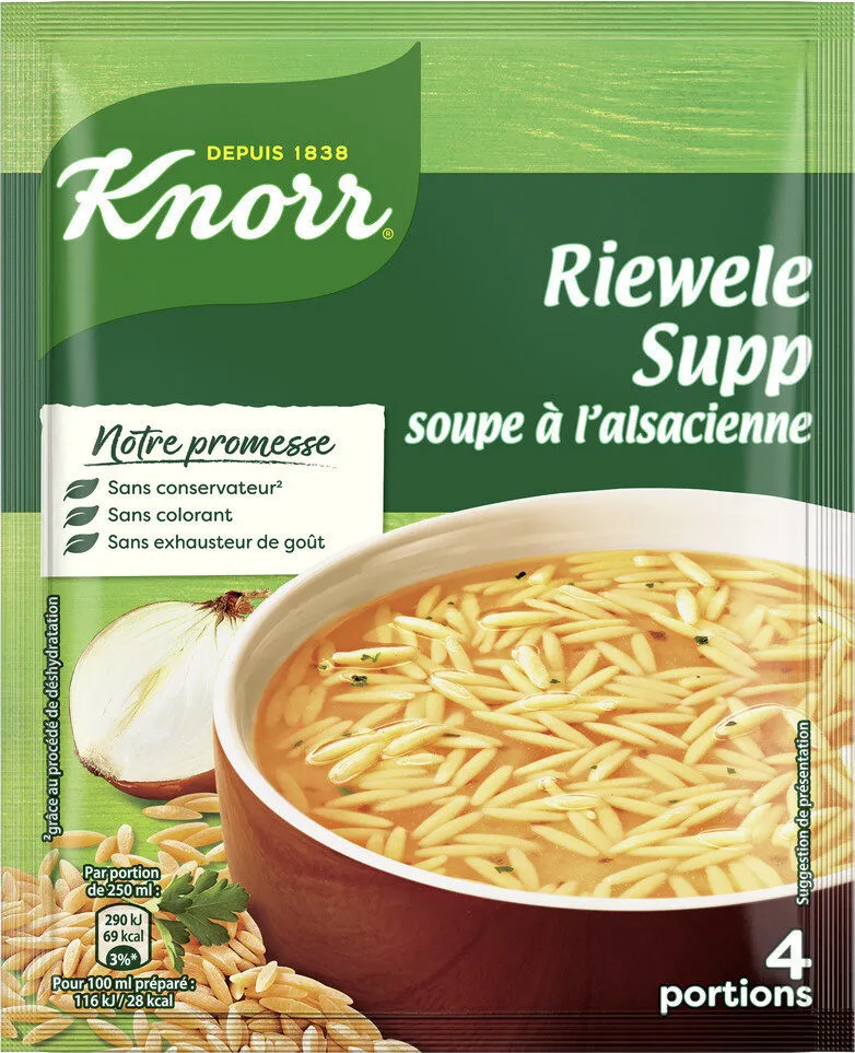 Soupe À L'Alsacienne Riewele