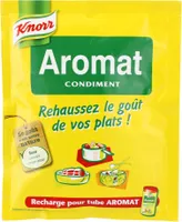 Knorr Assaisonnement En Poudre Recharge Aromat 1 Sachet 90g