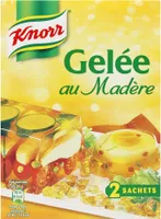 Knorr Gelée Madère 2 Sachets 52g