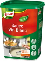 Knorr Sauce vin blanc déshydratée 750g jusqu'à 5L