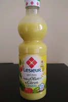 Sauce salade - Huile d'olive et citron légère