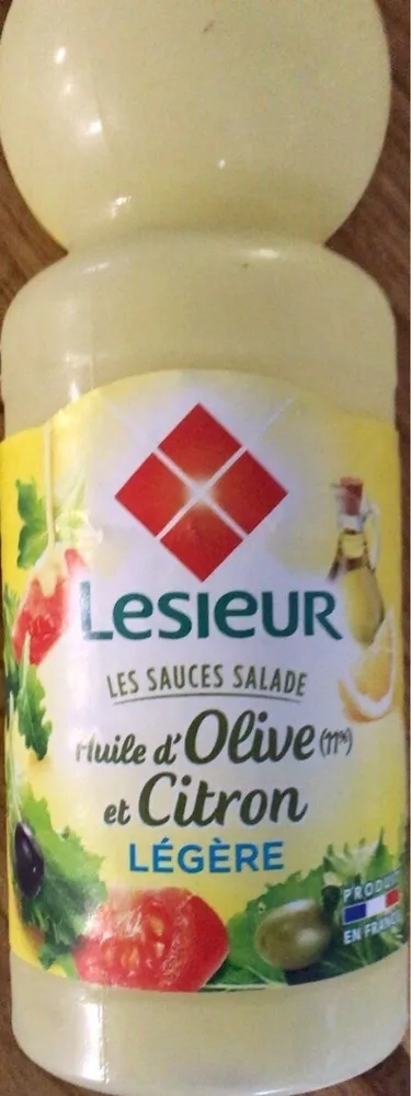 Huile d’olive et citron