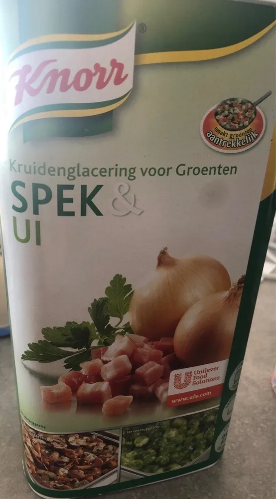 Couronnement Des Légumes Lard Et Oignon