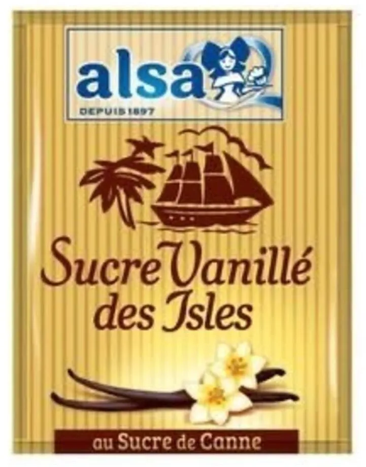 Sucre Vanillé des Isles