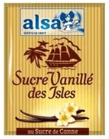 Sucre Vanillé des Isles