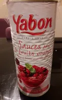 Sauces aux 5 fruits rouges
