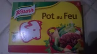 Knorr Bouillon Pot-au-Feu 15 Cubes 150g