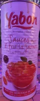 Sauces aux 7 fruits jaunes