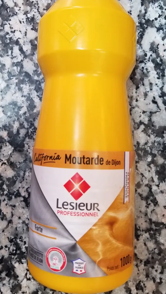 950ML Moutarde Dijon California Lesieur