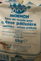 5KG Creme Patissiere a Chaud Moench