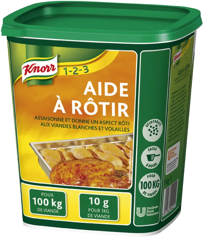 Knorr 123 Aide à rôtir déshydraté 1kg