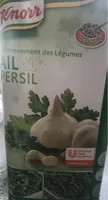 Couronnement Des Légumes Ail Et Persil